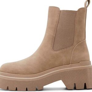 Allena Boots by Call It Spring - Size US 7.5 (Light Brown)